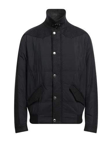Les Hommes Man Jacket Steel Grey Size 44 Polyester, Wool