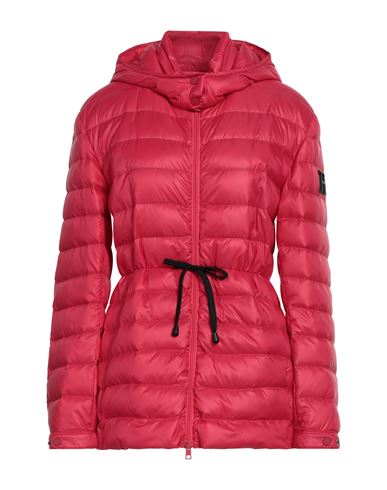 Historic Woman Down Jacket Coral Size Xl Polyamide In Red