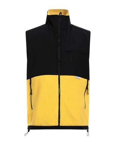 Berna Man Jacket Yellow Size L Polyester