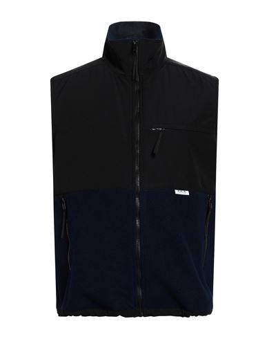Berna Man Jacket Navy Blue Size Xxl Polyester
