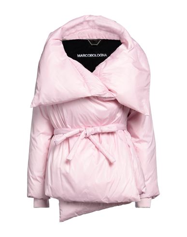 Marco Bologna Woman Down Jacket Pink Size 8 Polyester