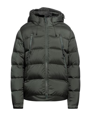 Outhere Man Down Jacket Military Green Size Xl Polyamide