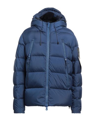 Outhere Man Down Jacket Navy Blue Size Xxl Polyamide