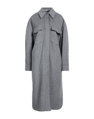 Shop Stella Mccartney Woman Shirt Grey Size 6-8 Wool
