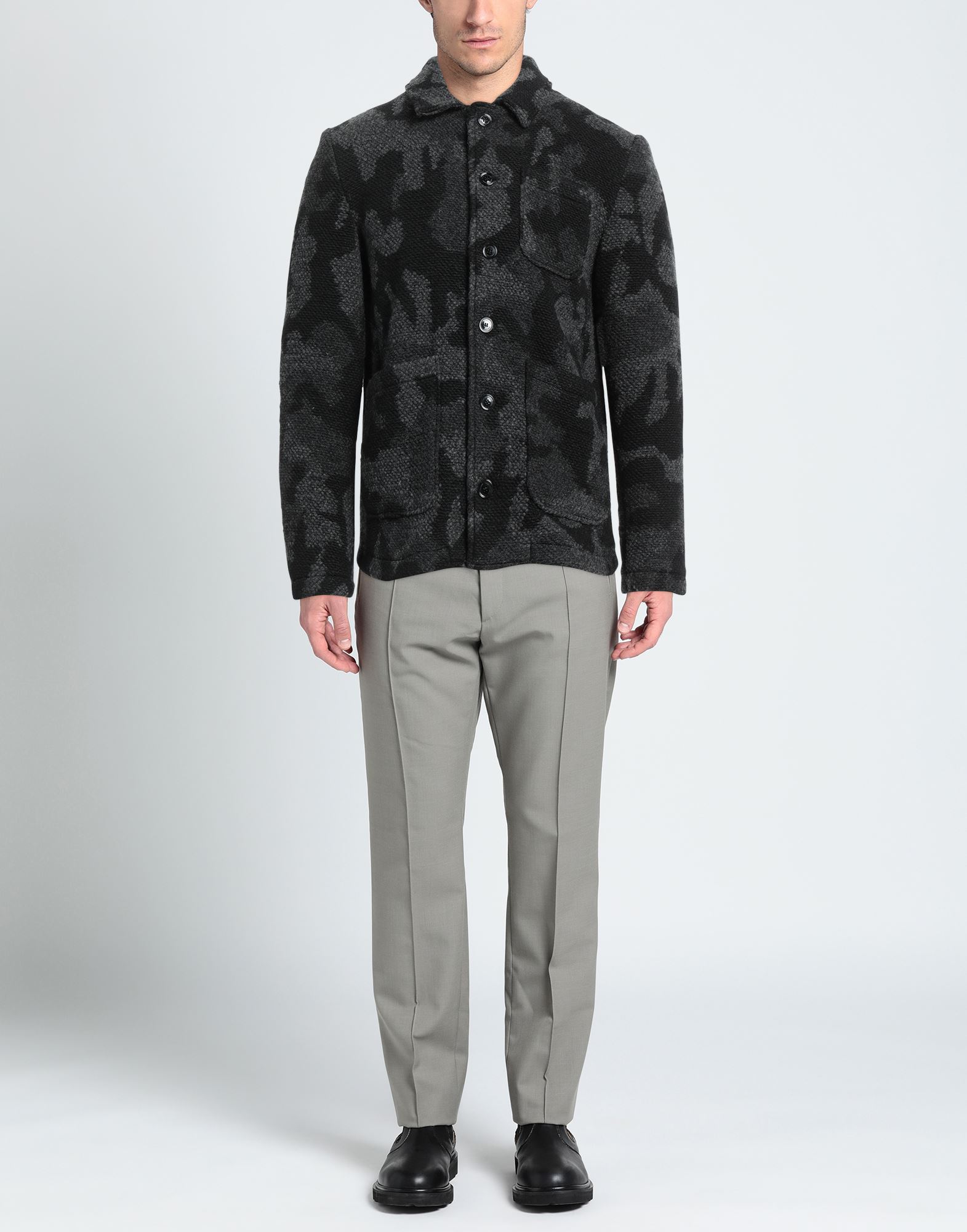  Grey Daniele Alessandrini - Jacken & Mäntel - Jacken Und Anoraks - On Yoox.com 