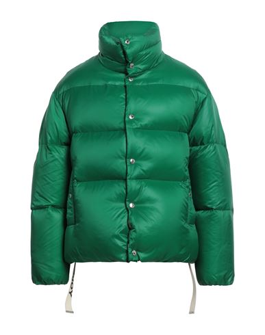 Khrisjoy Man Down Jacket Emerald Green Size 1 Polyamide