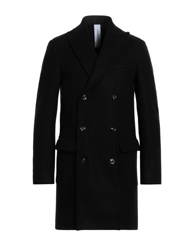 Stilosophy Man Coat Black Size 40 Polyester