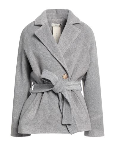 Haveone Woman Jacket Grey Size L Polyester