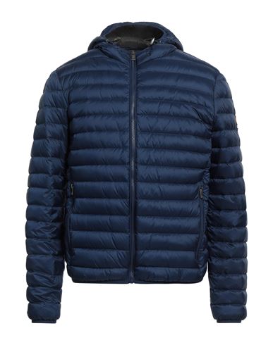 Ciesse Piumini Man Down Jacket Navy Blue Size 44 Polyamide