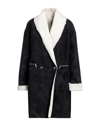 Haveone Woman Coat Midnight Blue Size S Polyester
