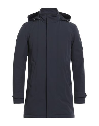 Paul & Shark Man Jacket Navy Blue Size S Polyester, Elastane