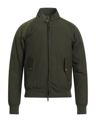 Baracuta Man Jacket Green Size 38 Polyester, Cotton
