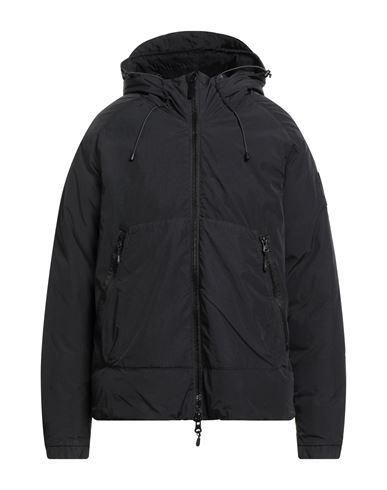Outhere Man Puffer Black Size Xxl Polyamide In Black