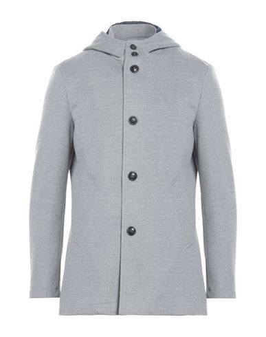 Squad² Man Coat Grey Size 44 Polyester, Elastane