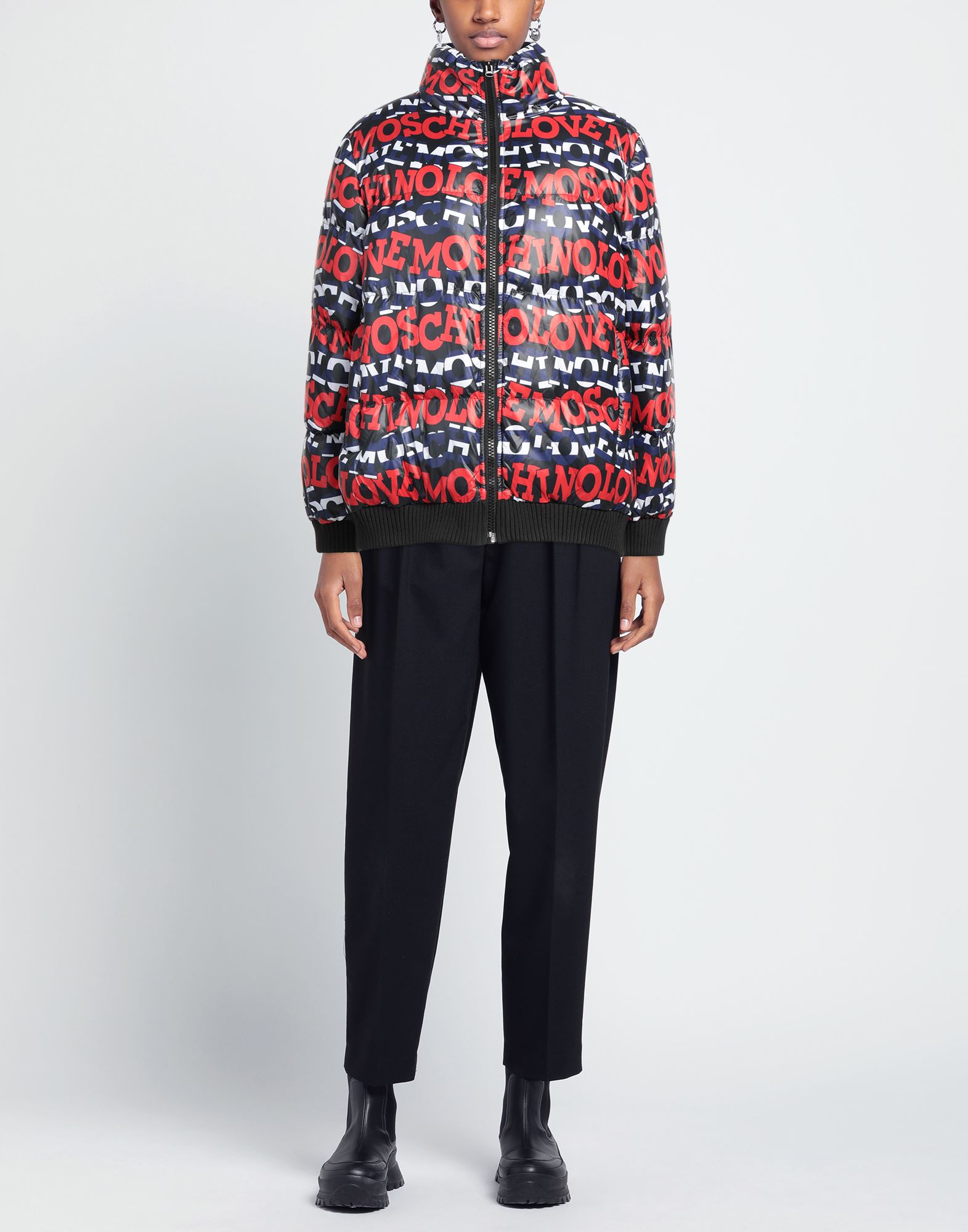  Love Moschino - Jacken & Mäntel - Pufferjacken & Daunenjacken - On Yoox.com 