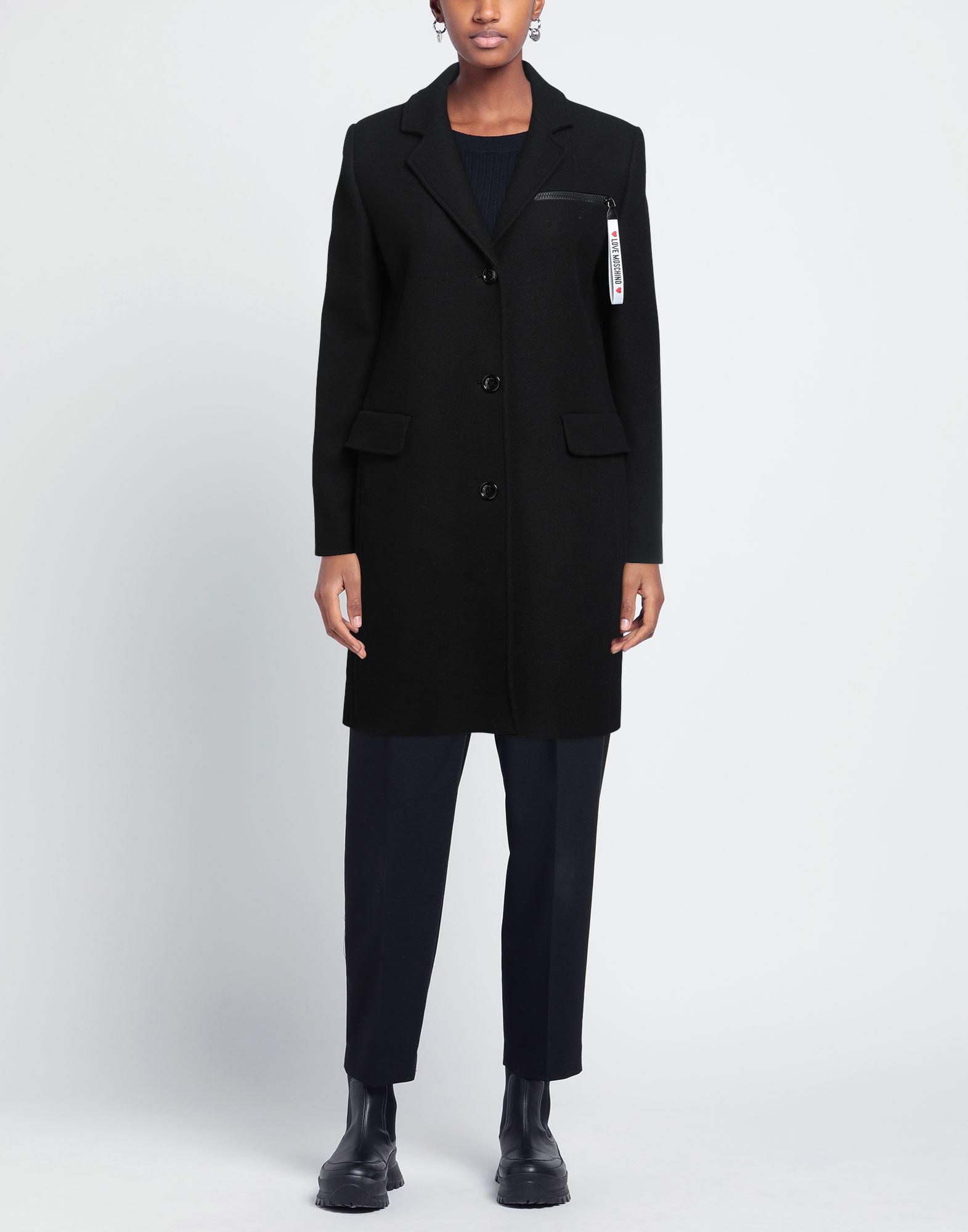  Love Moschino - Jacken & Mäntel - Mäntel - On Yoox.com 