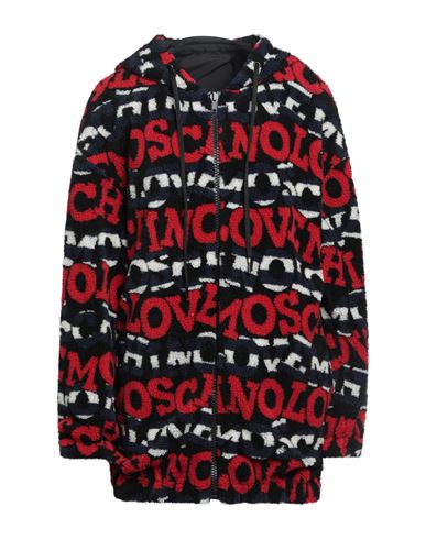 Love Moschino Woman Jacket Red Size S Acrylic, Polyester, Polyamide