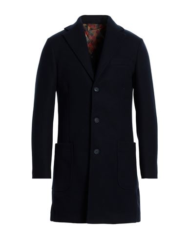 Squad² Man Coat Blue Size 44 Polyester