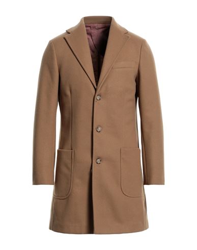 Squad² Man Coat Sand Size 40 Polyester In Beige