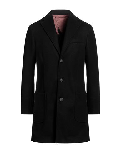 Squad² Man Coat Black Size 44 Polyester