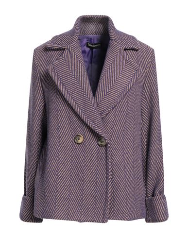 Abrigo Mujer Morado oscuro M Mujer