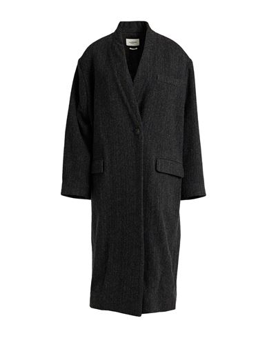 Isabel Marant Étoile Marant Étoile Woman Coat Black Size 10 Wool