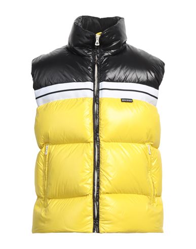 Pufferjacke & Daunenjacke Herren Gelb S Herren