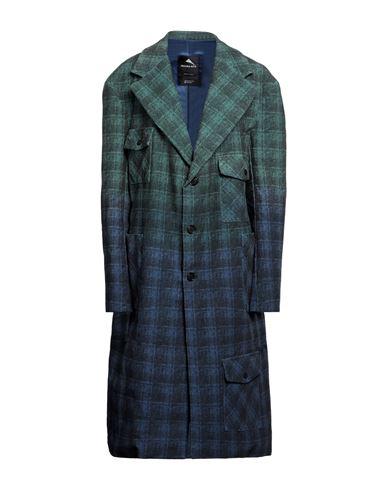 Mauna Kea Woman Coat Turquoise Size Xxl Cotton, Elastane In Blue