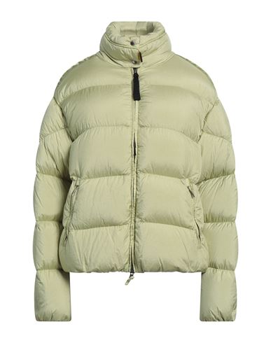 Parajumpers Woman Down Jacket Light Green Size L Polyamide