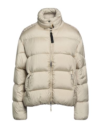 Parajumpers Woman Down Jacket Beige Size M Polyamide