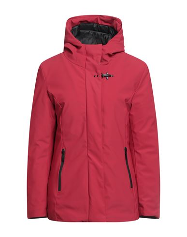 Shop Iesse Woman Jacket Red Size Xl Polyester, Elastane