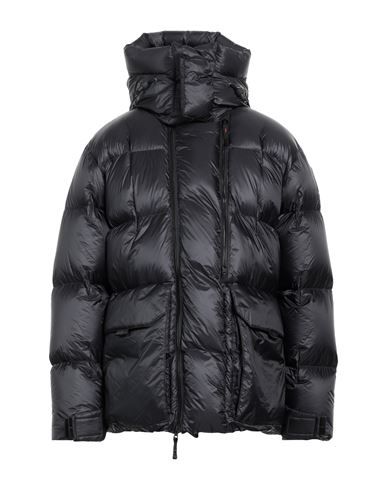 Parajumpers Man Down Jacket Black Size S Polyamide, Polyester, Polyurethane