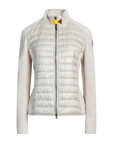 Parajumpers Woman Puffer Beige Size M Polyamide, Polyester, Elastane