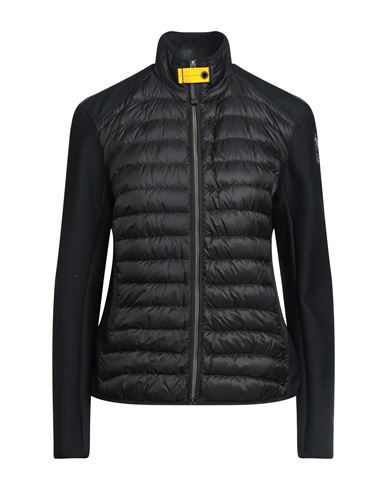 Parajumpers Woman Puffer Black Size L Polyamide, Polyester, Elastane