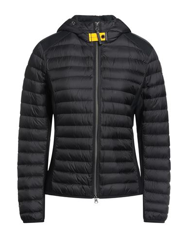 Parajumpers Woman Puffer Black Size L Polyamide, Polyester, Elastane