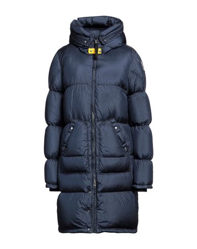 Parajumpers Woman Down Jacket Navy Blue Size L Polyamide