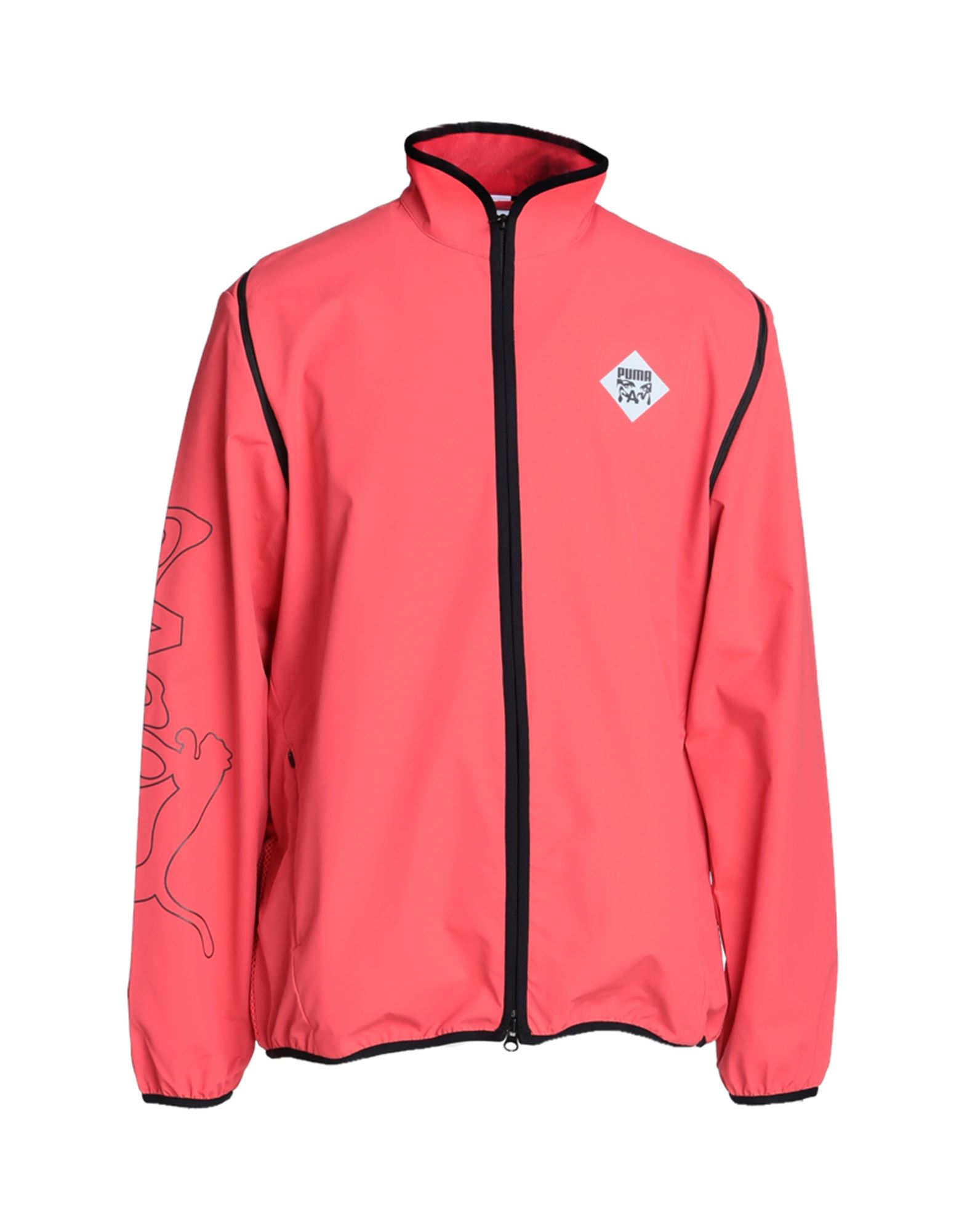 【値下げ】PUMA ジップアップジャケット ベージュ/ブラウン他 PUMA ジャージ | 「別注」トラックジャケット WOMEN レディース