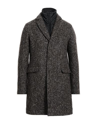 Woman Overcoat & Trench Coat Green Size S Virgin Wool, Polyamide