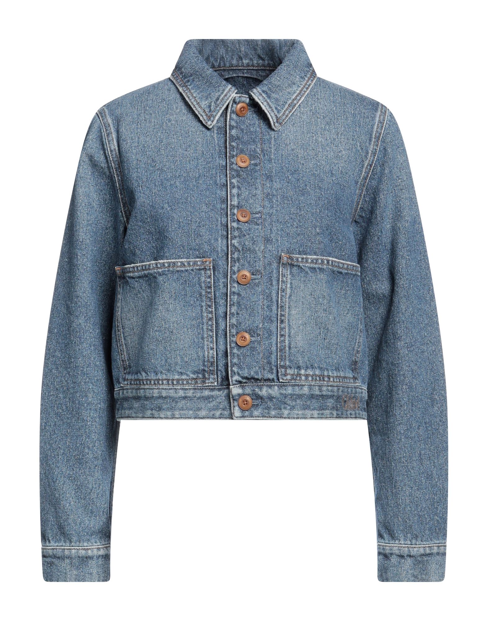  Chloé - Capispalla - Capispalla Jeans - On Yoox.com 