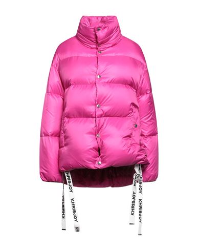 Khrisjoy Woman Down Jacket Fuchsia Size 0 Polyamide In Pink