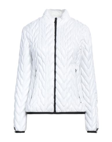 Khrisjoy Woman Jacket White Size 1 Polyamide