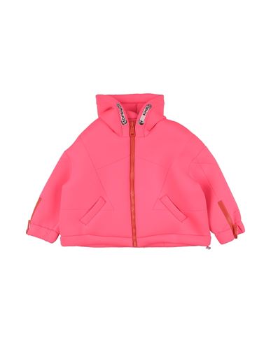 Khrisjoy Babies'  Toddler Girl Jacket Fuchsia Size 6 Polyester, Elastane In Pink
