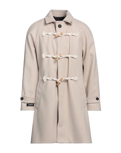 Berna Man Coat Beige Size 44 Polyester