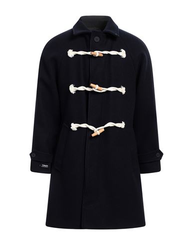 Berna Man Coat Midnight Blue Size 44 Polyester