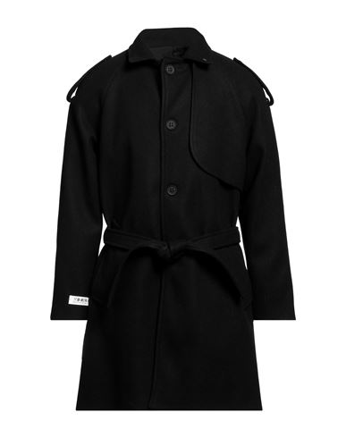 Berna Man Coat Black Size 44 Polyester