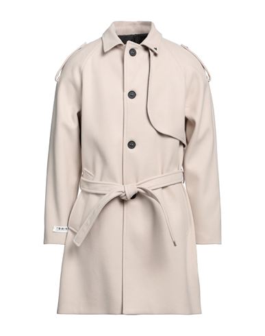 Berna Man Coat Beige Size 44 Polyester