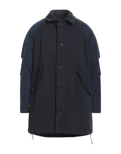 Berna Man Coat Midnight Blue Size 42 Polyester