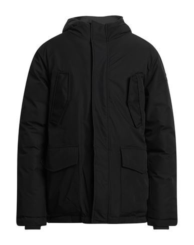 Shop Cavalli Class Man Jacket Black Size Xl Polyester