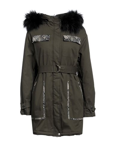 Abrigo Mujer Verde militar 44 Mujer