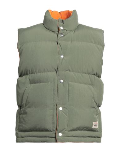 Stussy Plumífero y acolchado Hombre Verde militar M Hombre